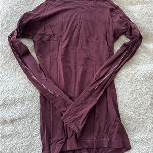 lululemon Long Sleeve Top